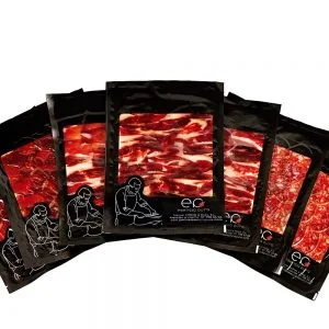 Lomo, Salchichón y Jamón de Bellota 50% Raza Ibérica