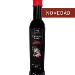 Vinagre transparente reserva 5 años 100% Pedro Ximénez